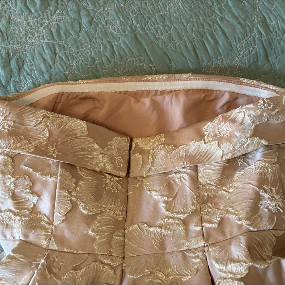 Azazie Atelier Florentine Strapless Gown in Vintage Blush - Bridal, Wedding - Picture 7 of 16